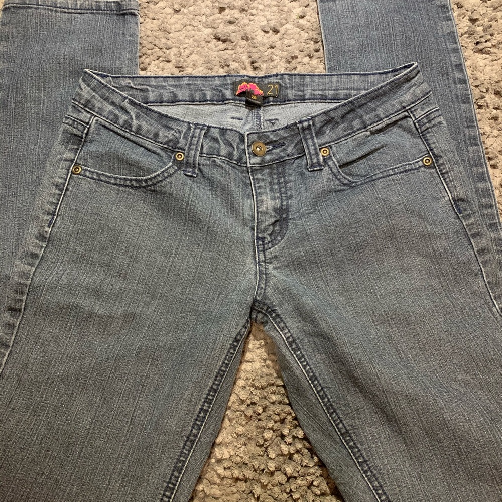 Forever 21 jeans